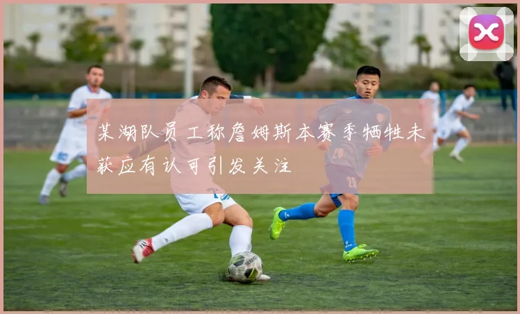 某湖队员工称詹姆斯本赛季牺牲未获应有认可引发关注