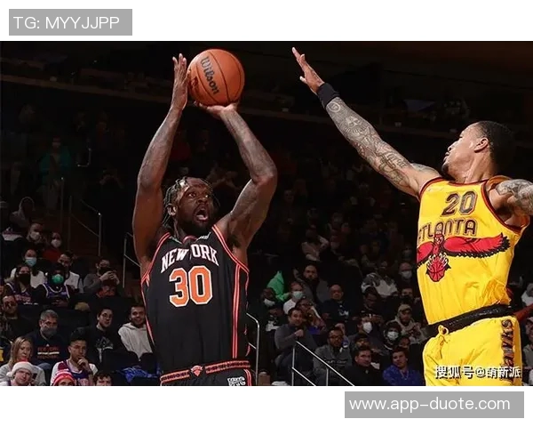 兰德尔全场表现平平下半场仅得9分贡献24分7板3助2断